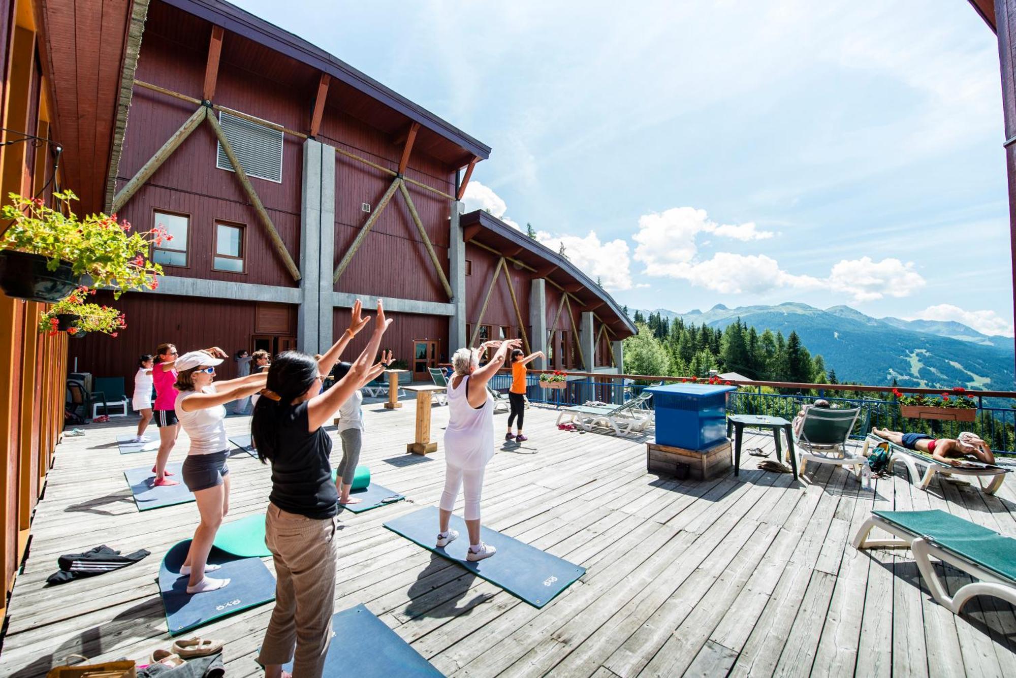 Villages Clubs Du Soleil - Arc 1800 Les Arcs  Екстериор снимка